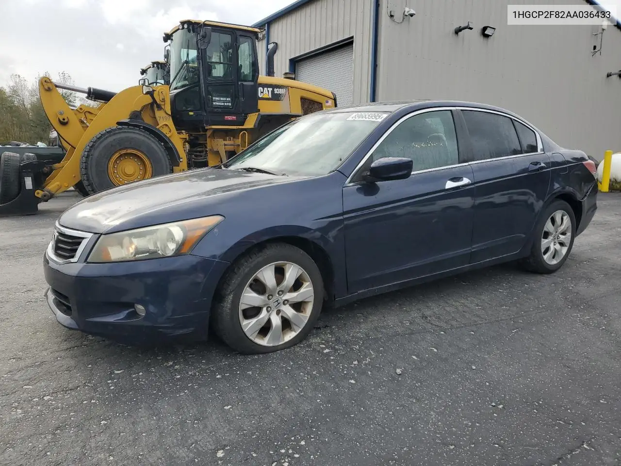 1HGCP2F82AA036433 2010 Honda Accord Exl
