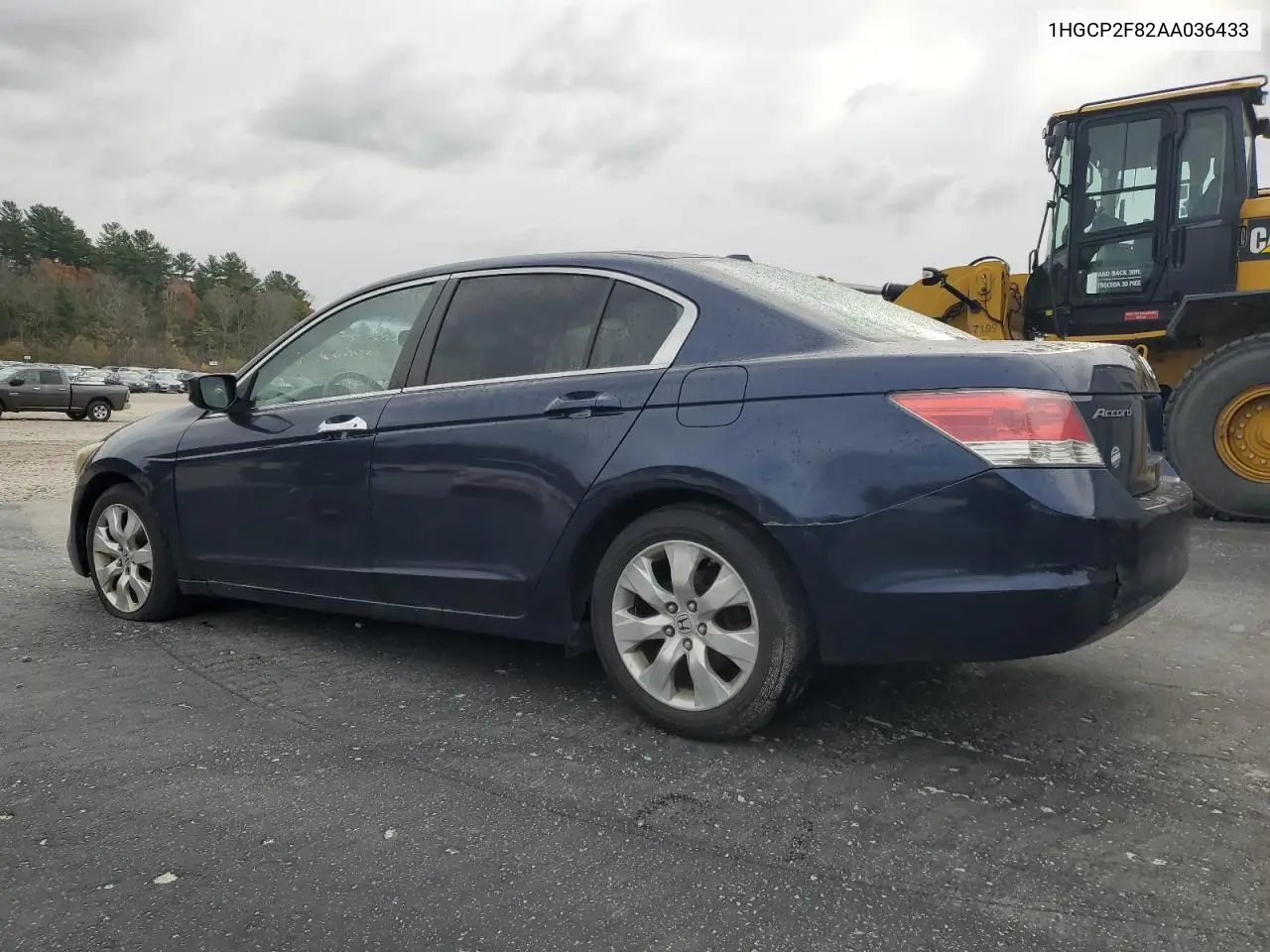 1HGCP2F82AA036433 2010 Honda Accord Exl