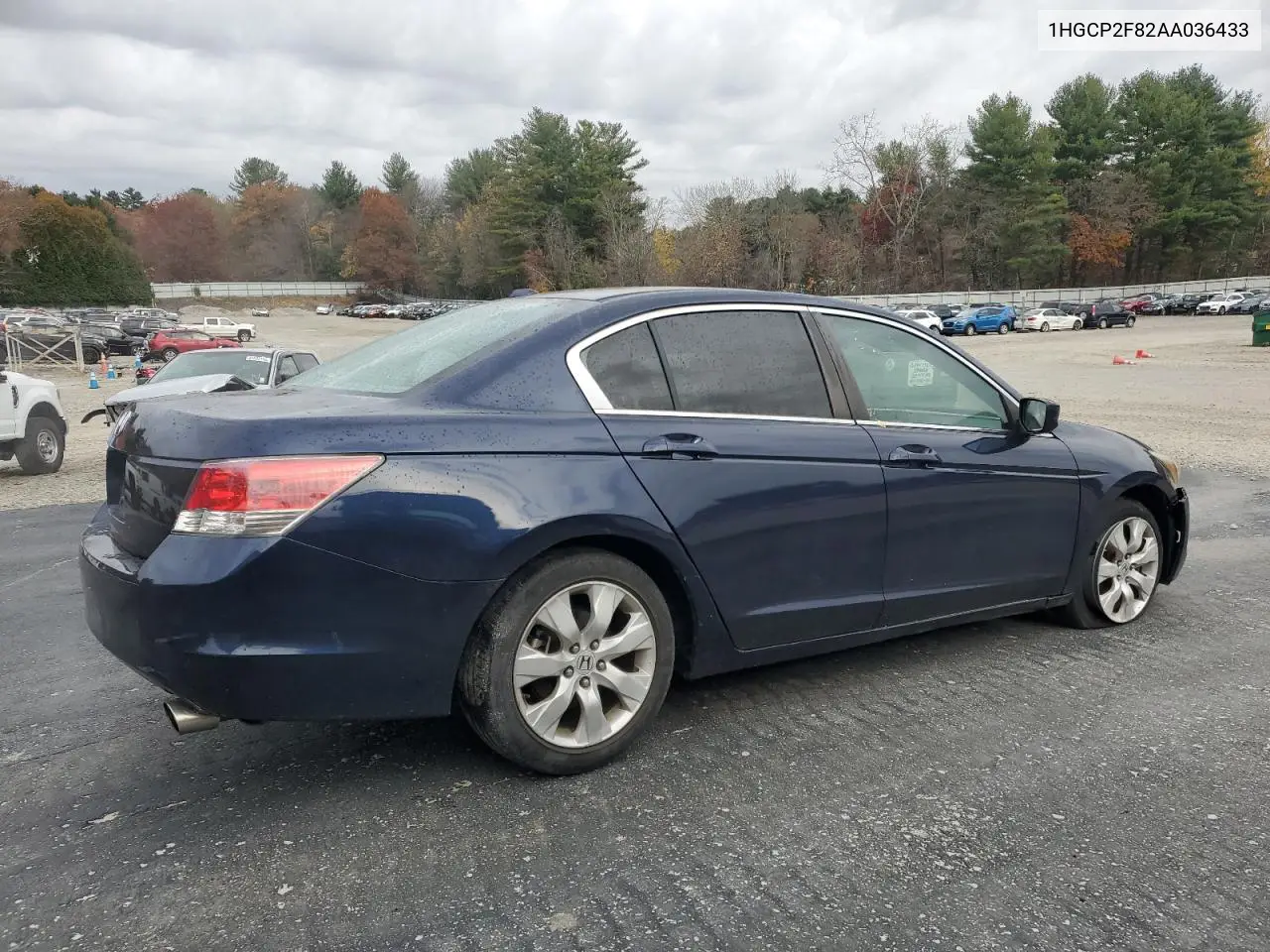 1HGCP2F82AA036433 2010 Honda Accord Exl
