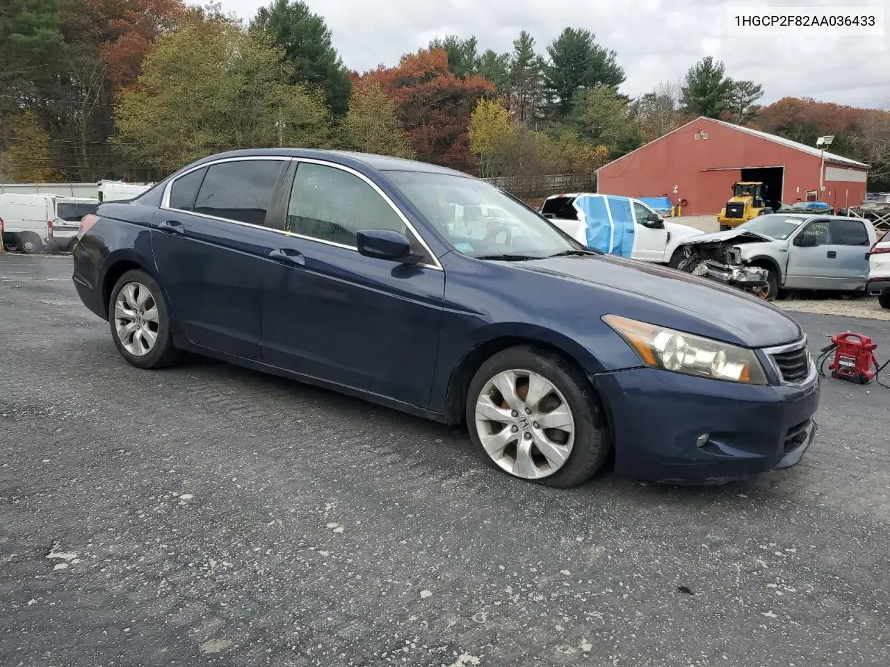 1HGCP2F82AA036433 2010 Honda Accord Exl