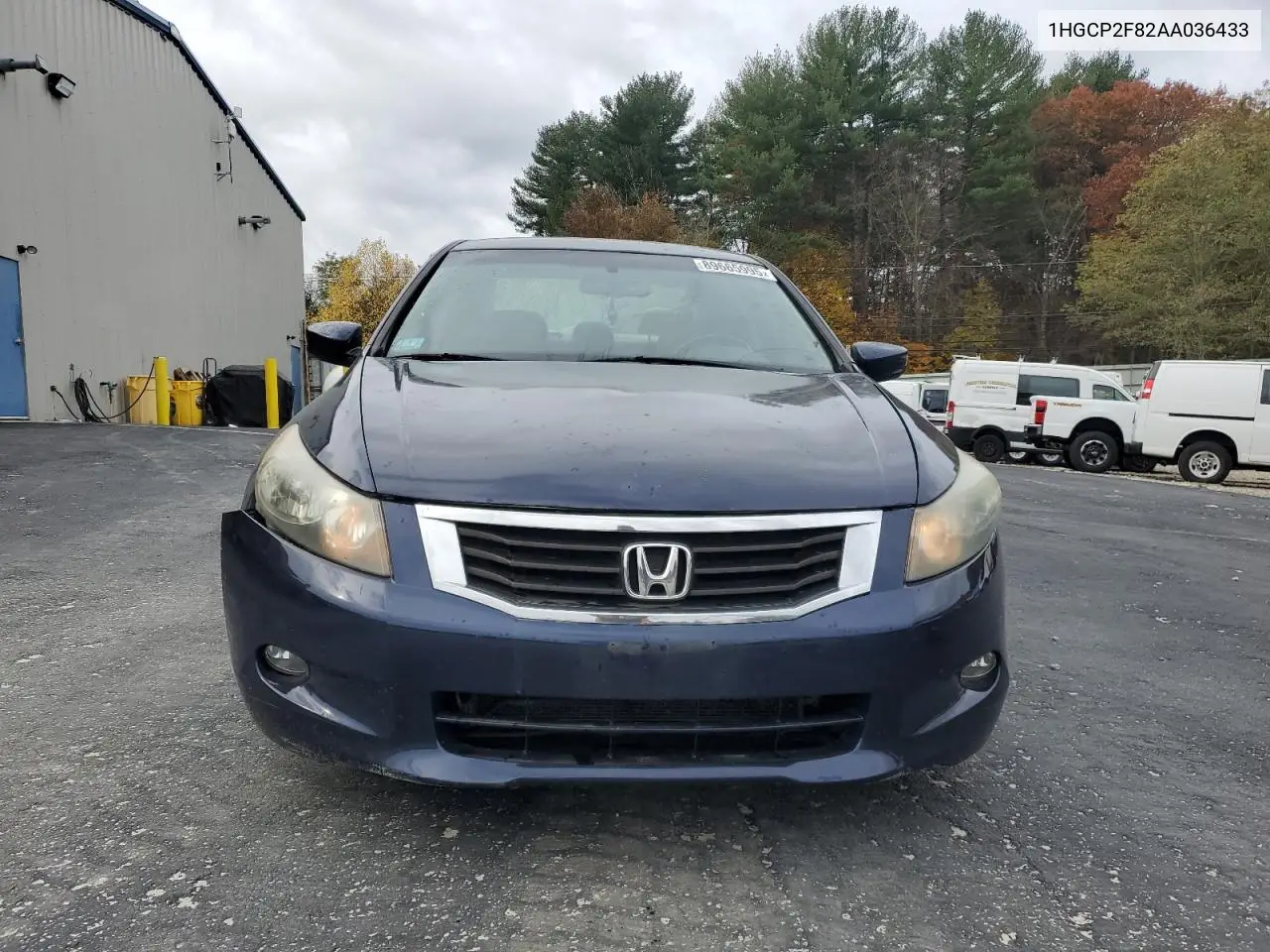 1HGCP2F82AA036433 2010 Honda Accord Exl