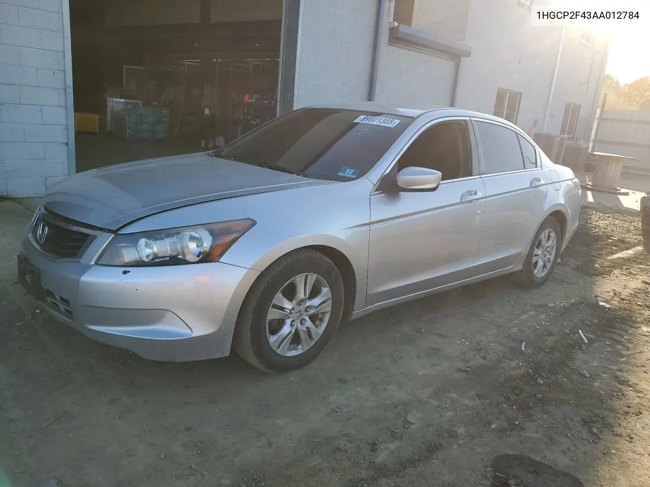 1HGCP2F43AA012784 2010 Honda Accord Lxp