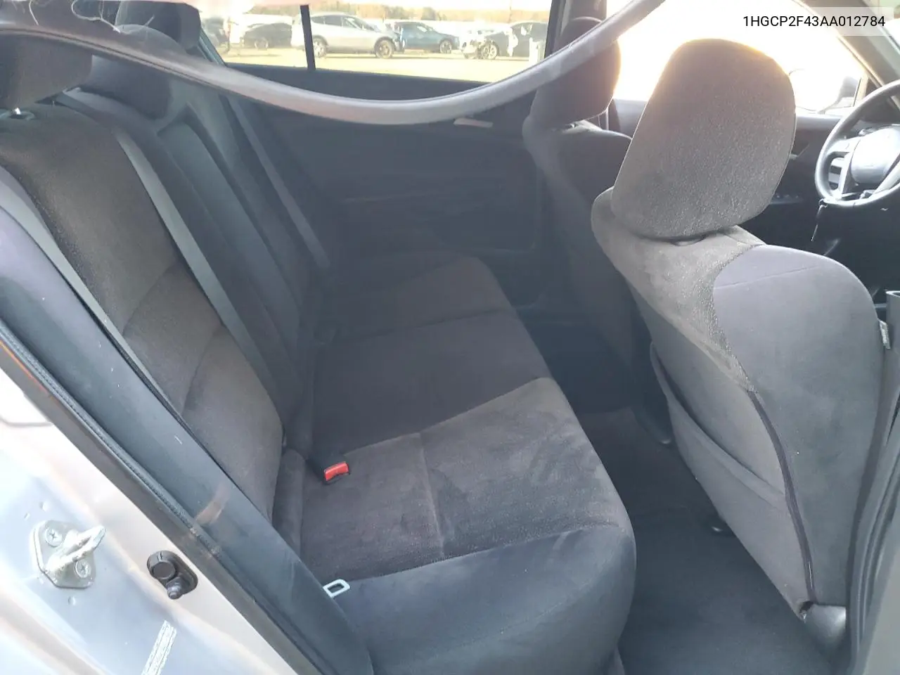 1HGCP2F43AA012784 2010 Honda Accord Lxp