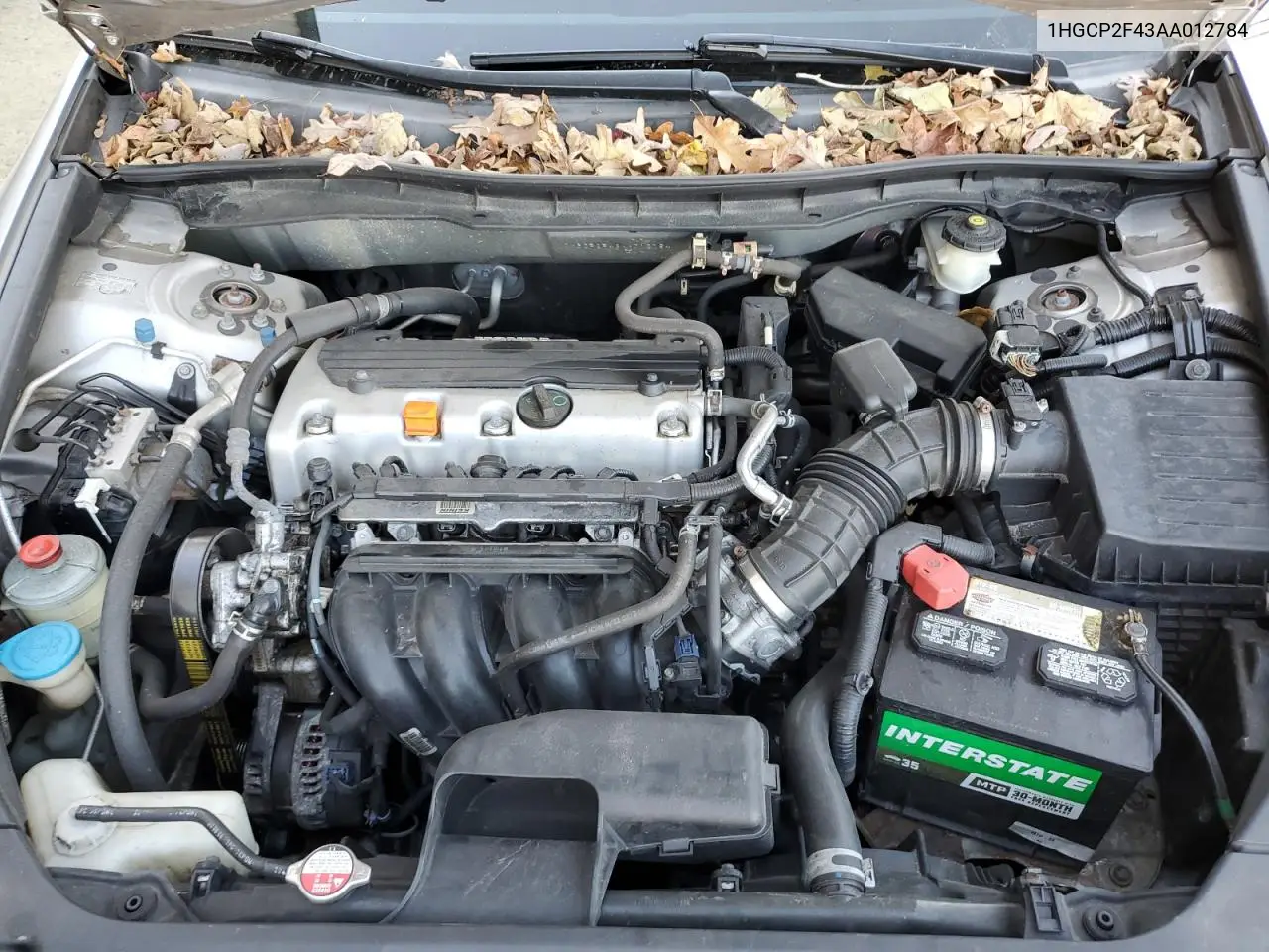 1HGCP2F43AA012784 2010 Honda Accord Lxp