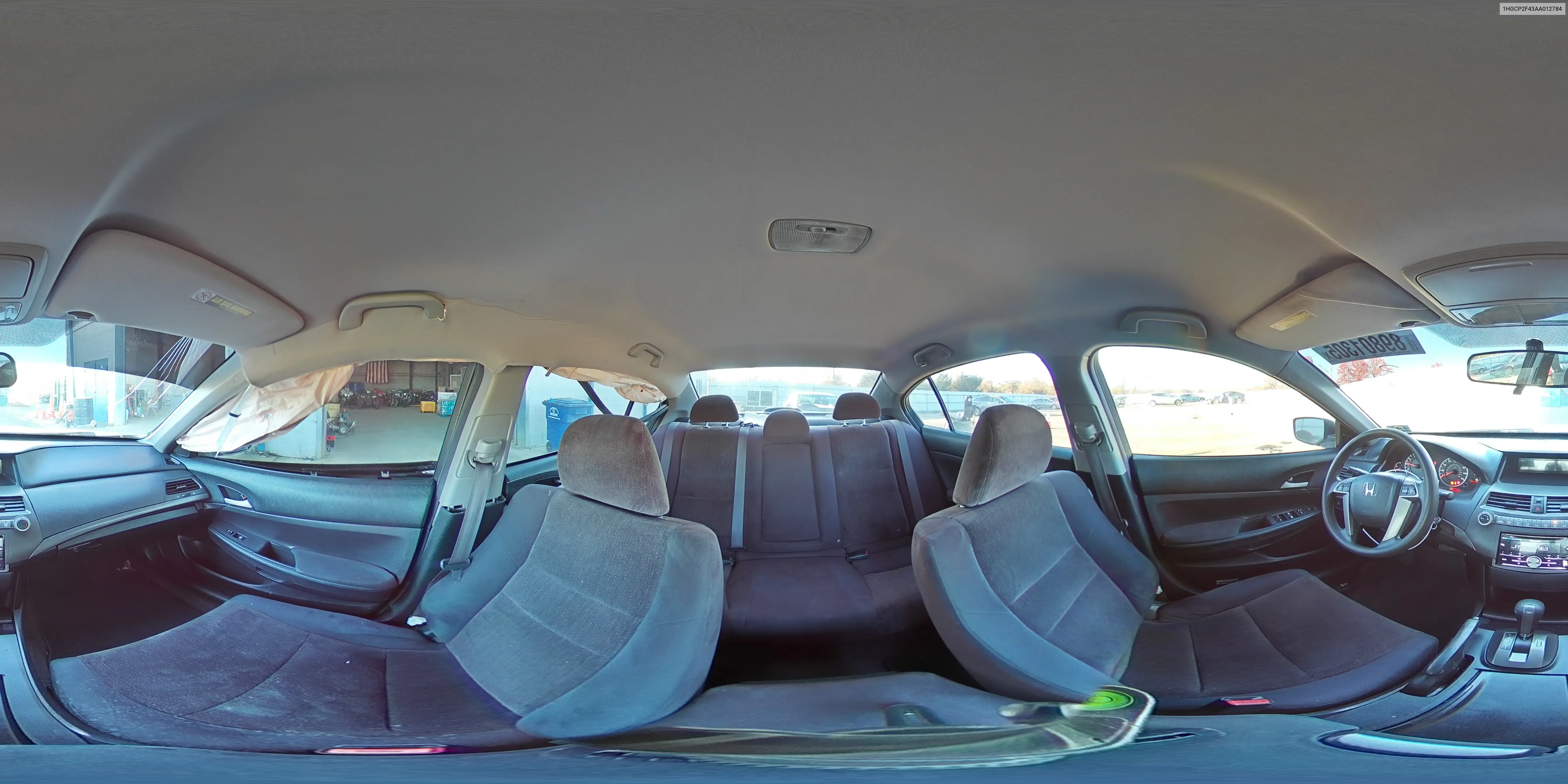 1HGCP2F43AA012784 2010 Honda Accord Lxp
