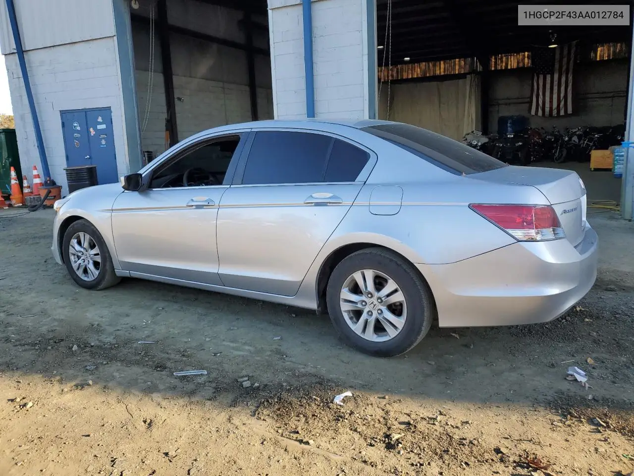 1HGCP2F43AA012784 2010 Honda Accord Lxp