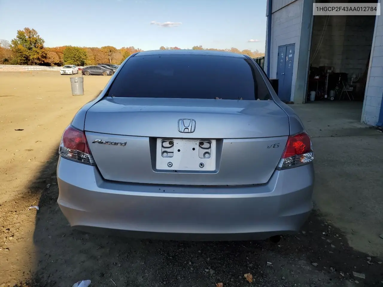 1HGCP2F43AA012784 2010 Honda Accord Lxp