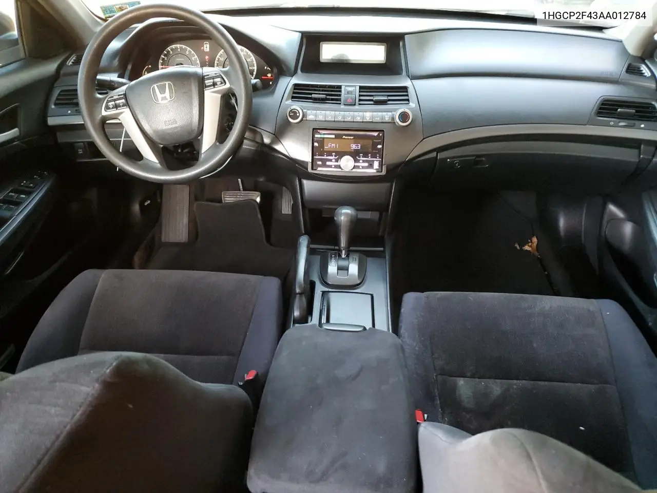 1HGCP2F43AA012784 2010 Honda Accord Lxp