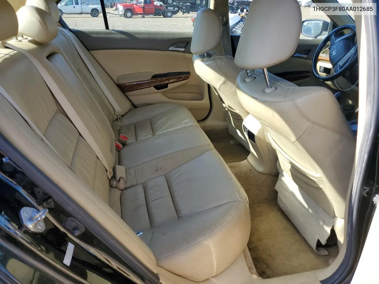 1HGCP3F80AA012685 2010 Honda Accord Exl