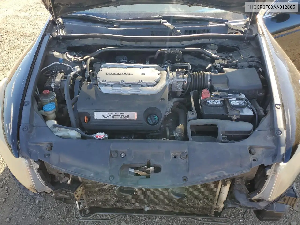 1HGCP3F80AA012685 2010 Honda Accord Exl