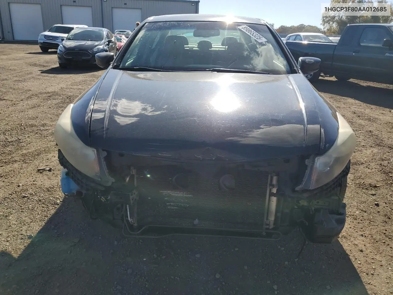 1HGCP3F80AA012685 2010 Honda Accord Exl