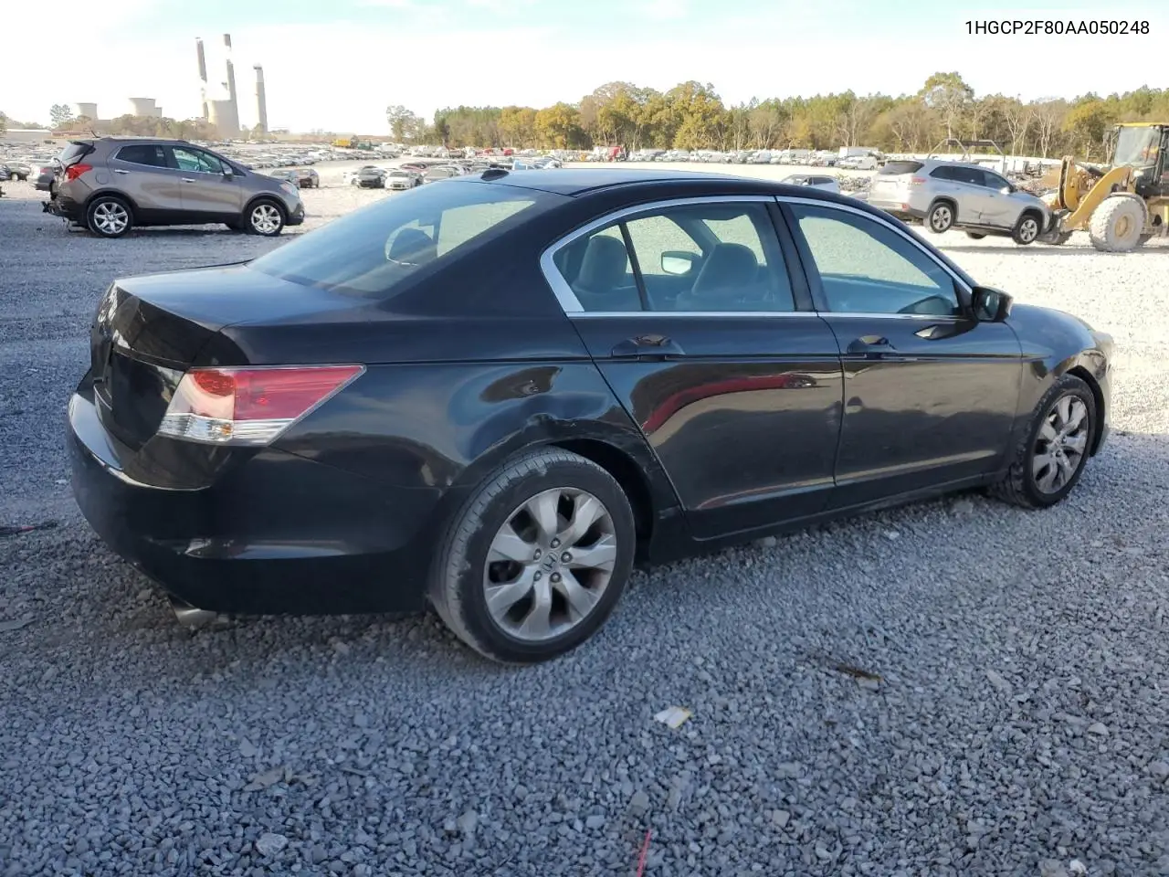1HGCP2F80AA050248 2010 Honda Accord Exl
