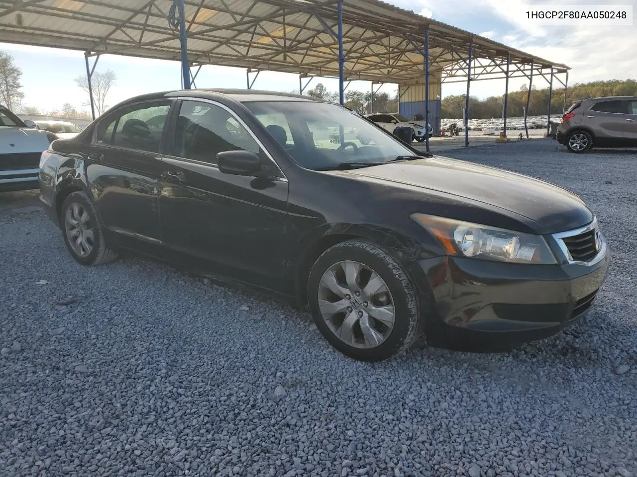 1HGCP2F80AA050248 2010 Honda Accord Exl