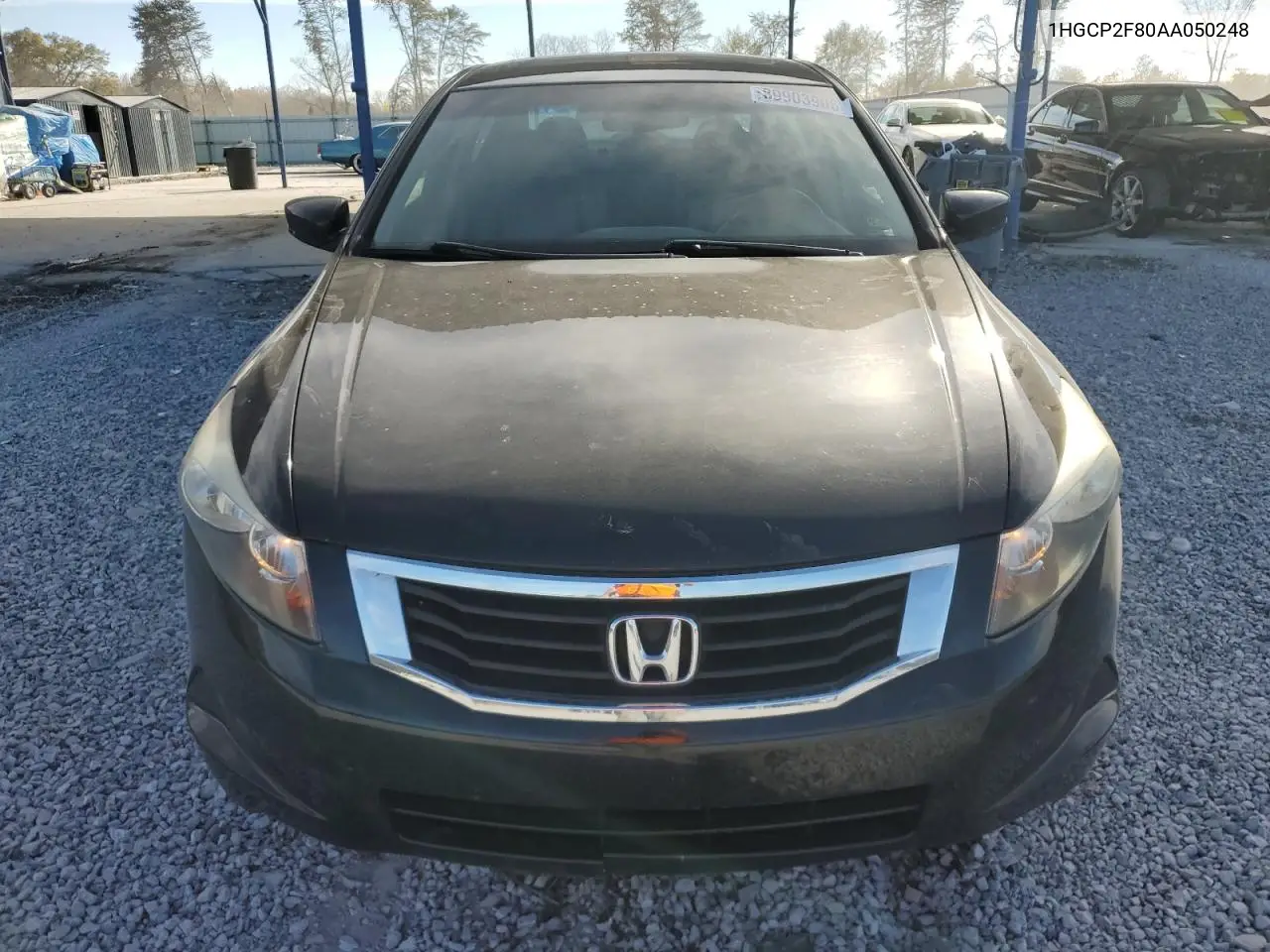 1HGCP2F80AA050248 2010 Honda Accord Exl