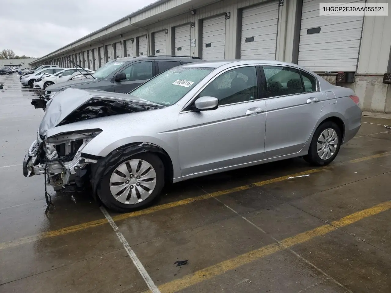 1HGCP2F30AA055521 2010 Honda Accord Lx