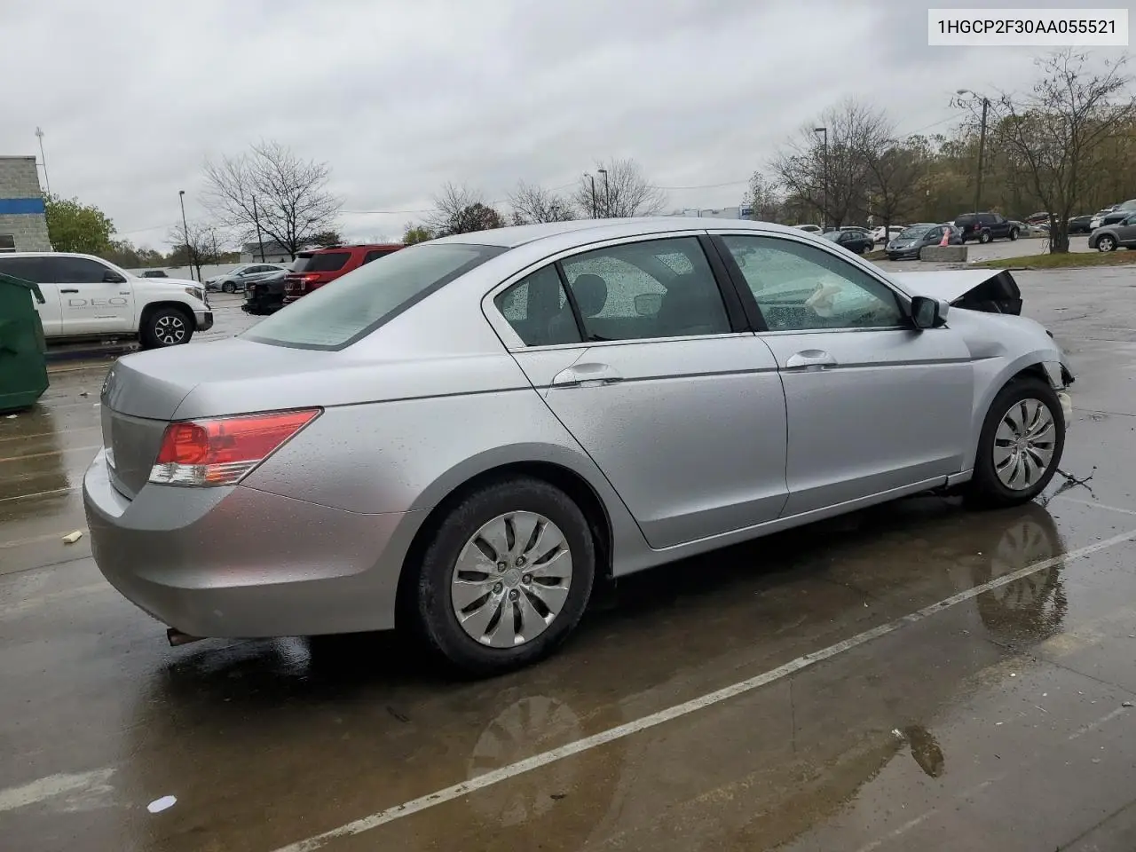 1HGCP2F30AA055521 2010 Honda Accord Lx