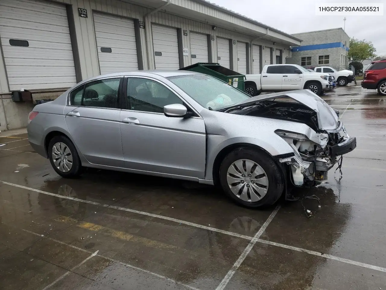 1HGCP2F30AA055521 2010 Honda Accord Lx