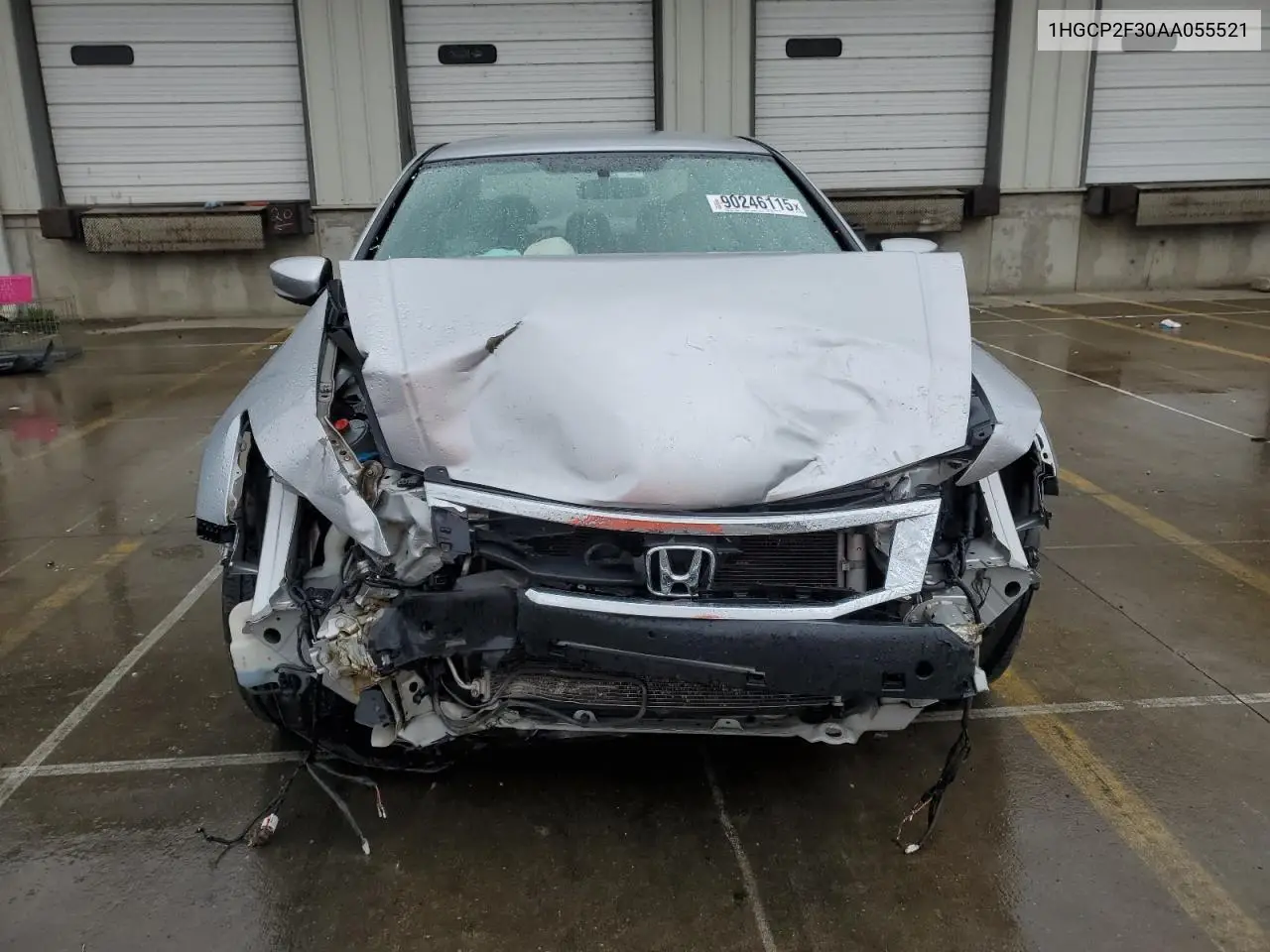 1HGCP2F30AA055521 2010 Honda Accord Lx