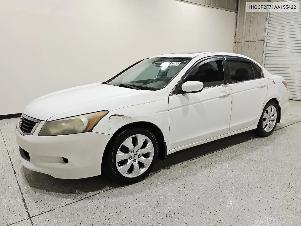 1HGCP2F71AA155422 2010 Honda Accord Ex