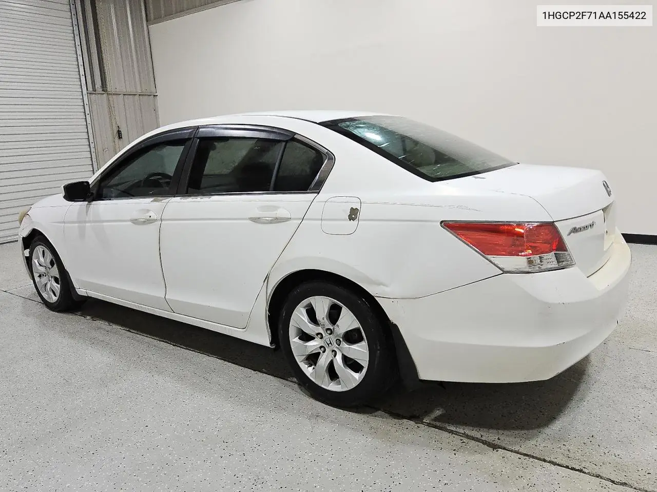 1HGCP2F71AA155422 2010 Honda Accord Ex