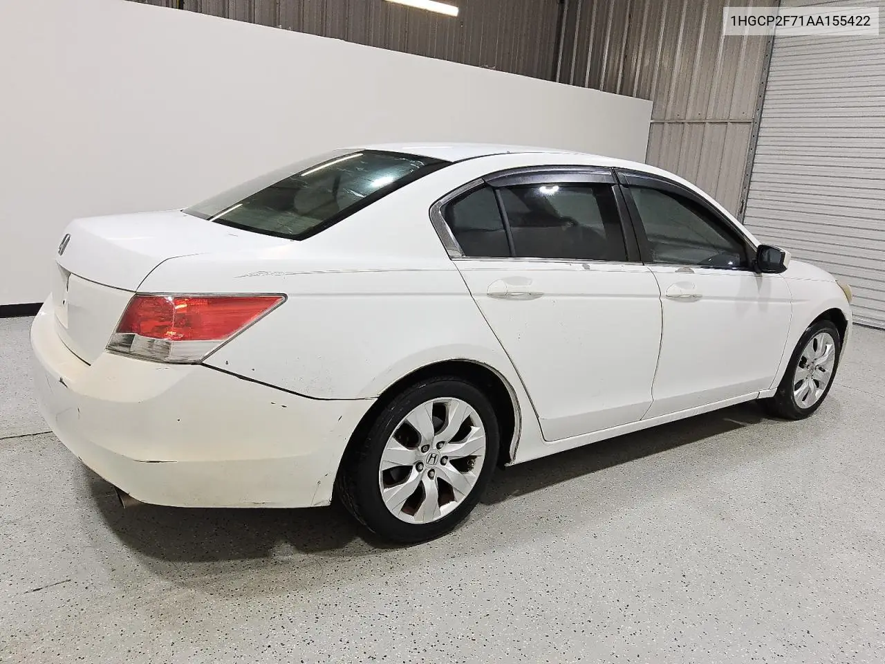1HGCP2F71AA155422 2010 Honda Accord Ex