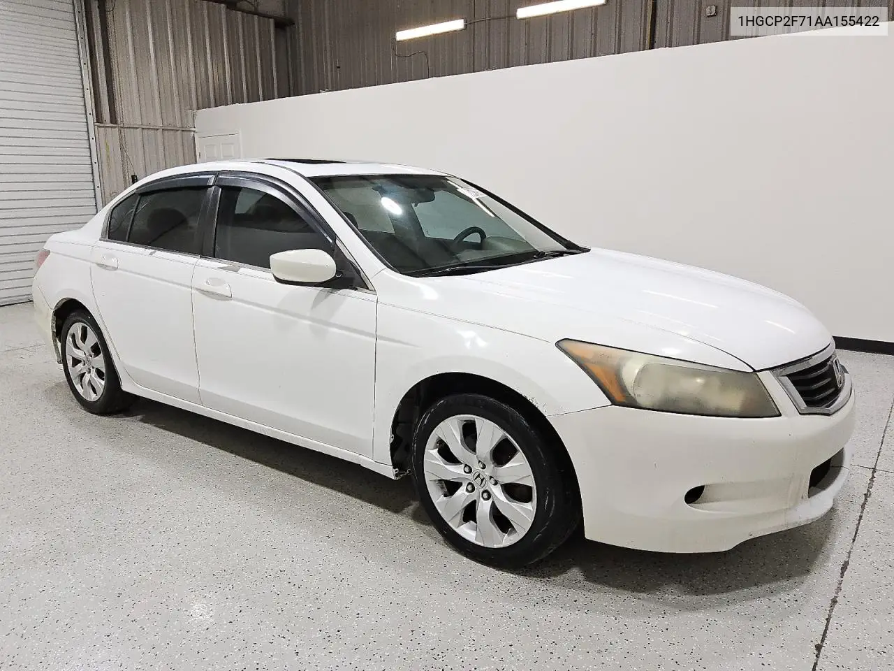 1HGCP2F71AA155422 2010 Honda Accord Ex