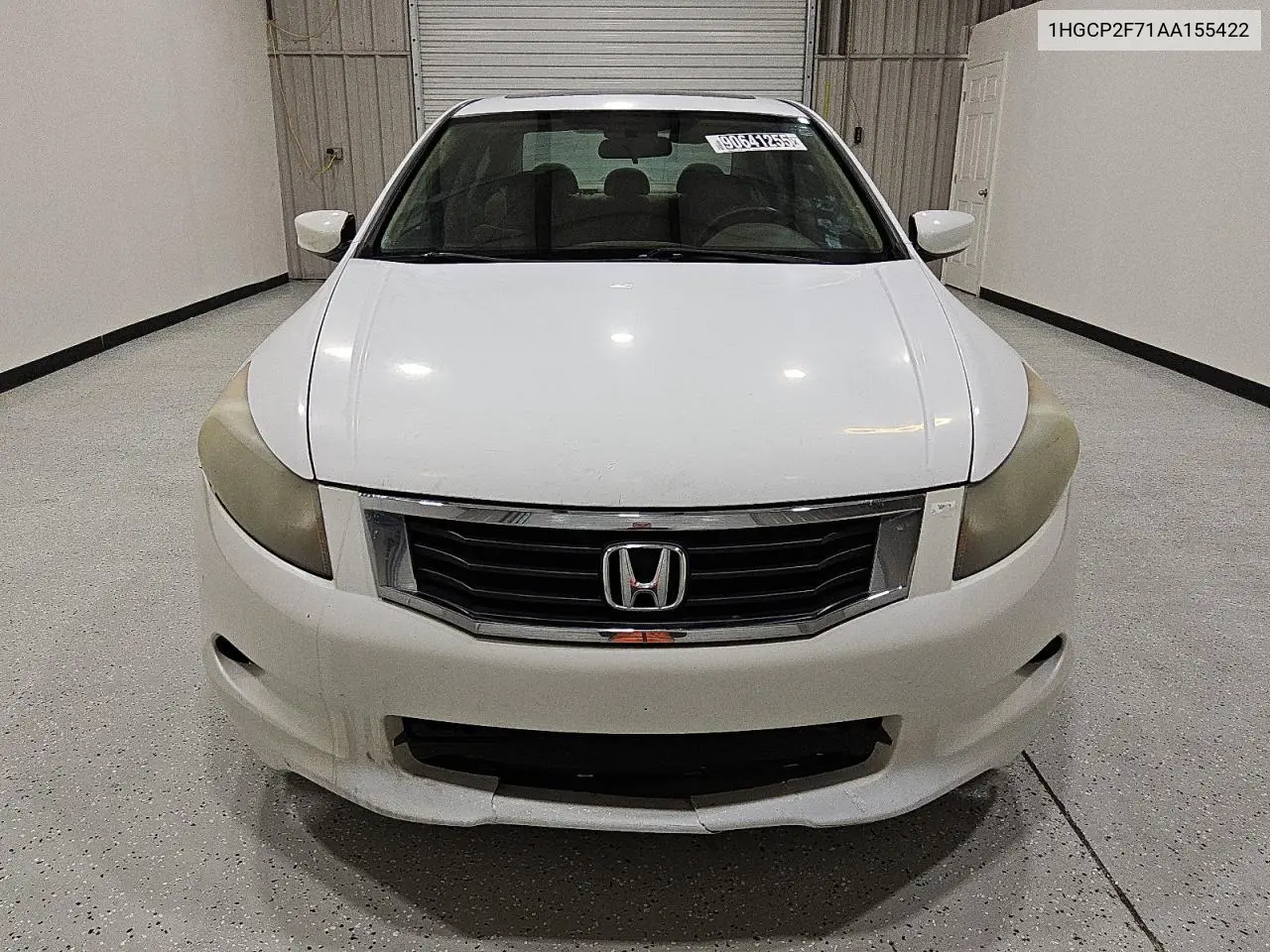 1HGCP2F71AA155422 2010 Honda Accord Ex