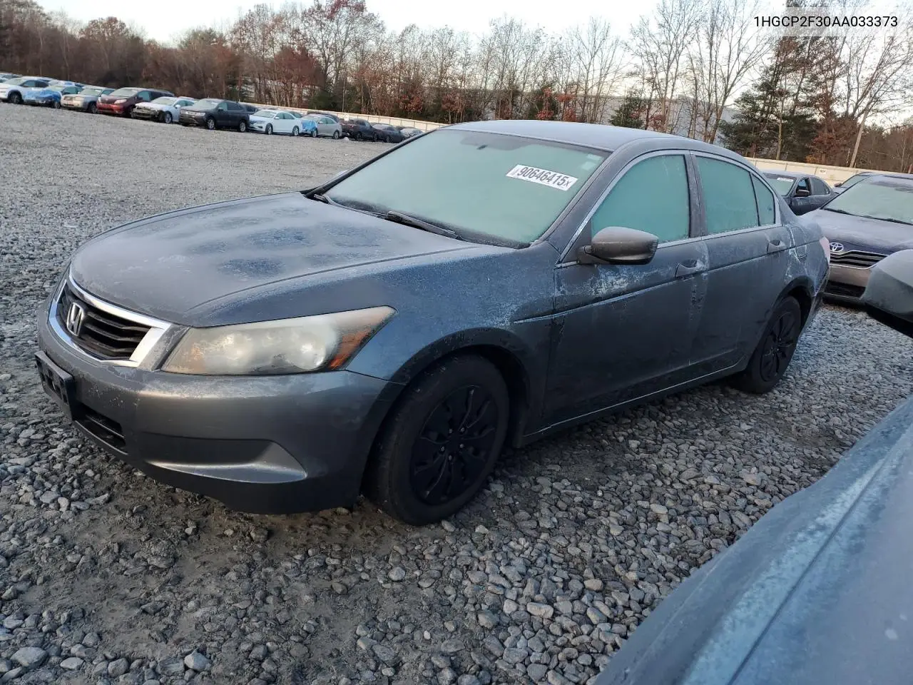 1HGCP2F30AA033373 2010 Honda Accord Lx