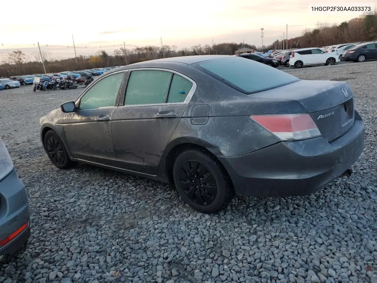1HGCP2F30AA033373 2010 Honda Accord Lx