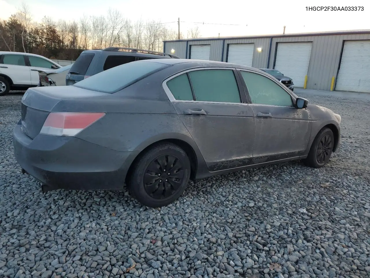 1HGCP2F30AA033373 2010 Honda Accord Lx