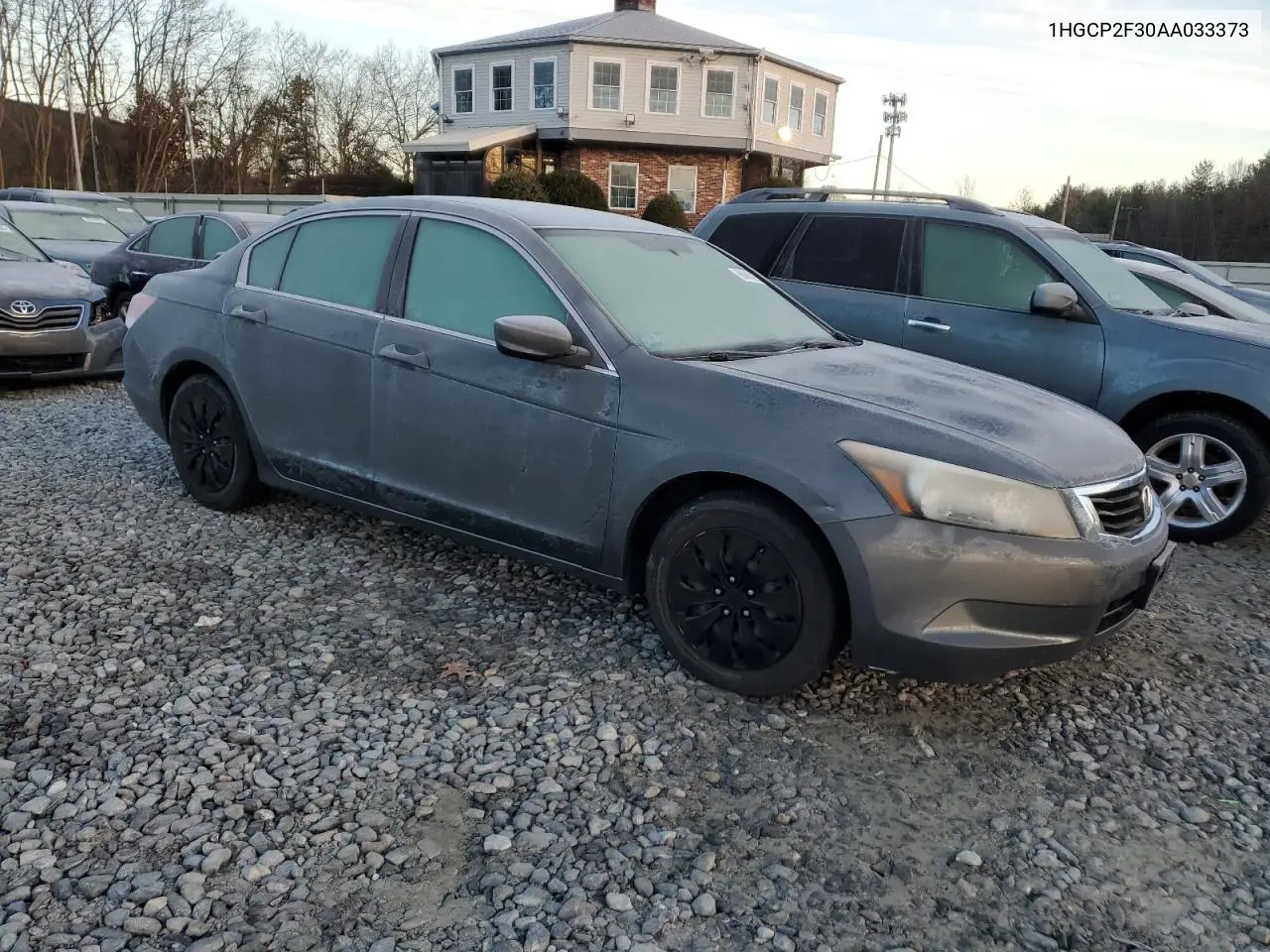 1HGCP2F30AA033373 2010 Honda Accord Lx