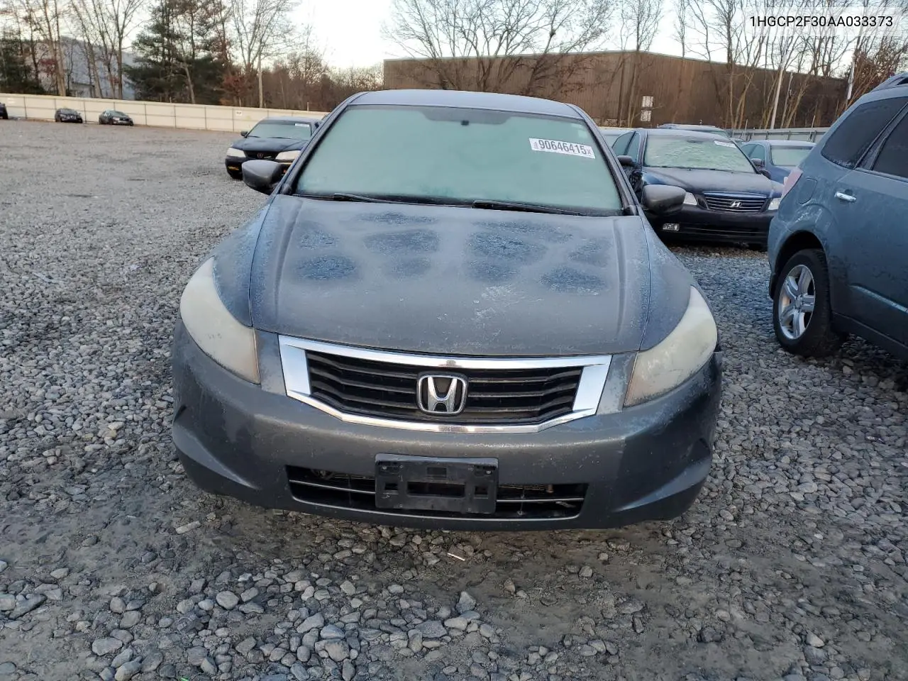 1HGCP2F30AA033373 2010 Honda Accord Lx