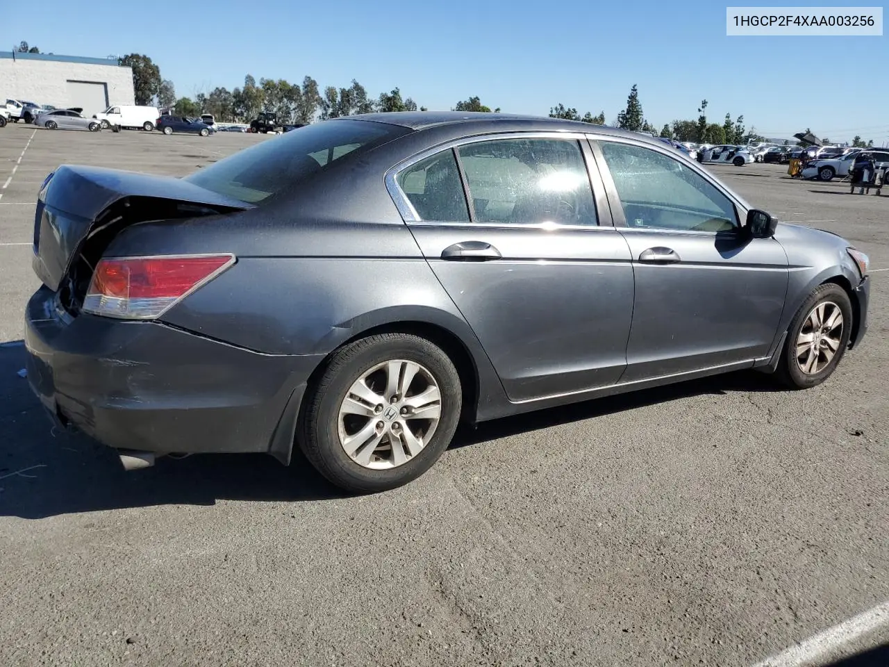 1HGCP2F4XAA003256 2010 Honda Accord Lxp