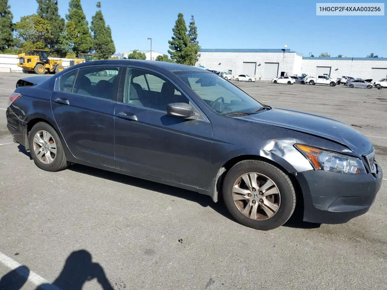 1HGCP2F4XAA003256 2010 Honda Accord Lxp