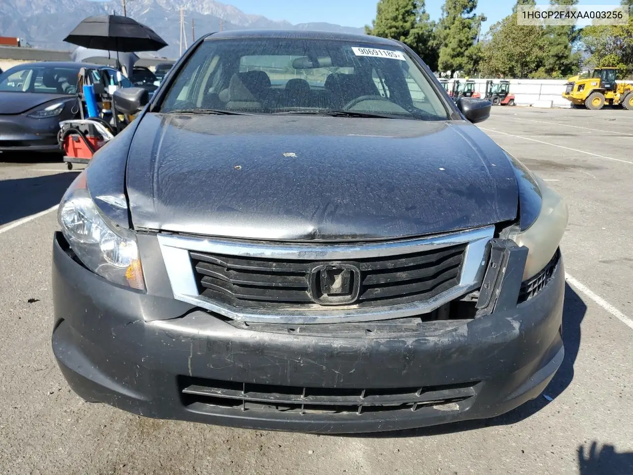 1HGCP2F4XAA003256 2010 Honda Accord Lxp