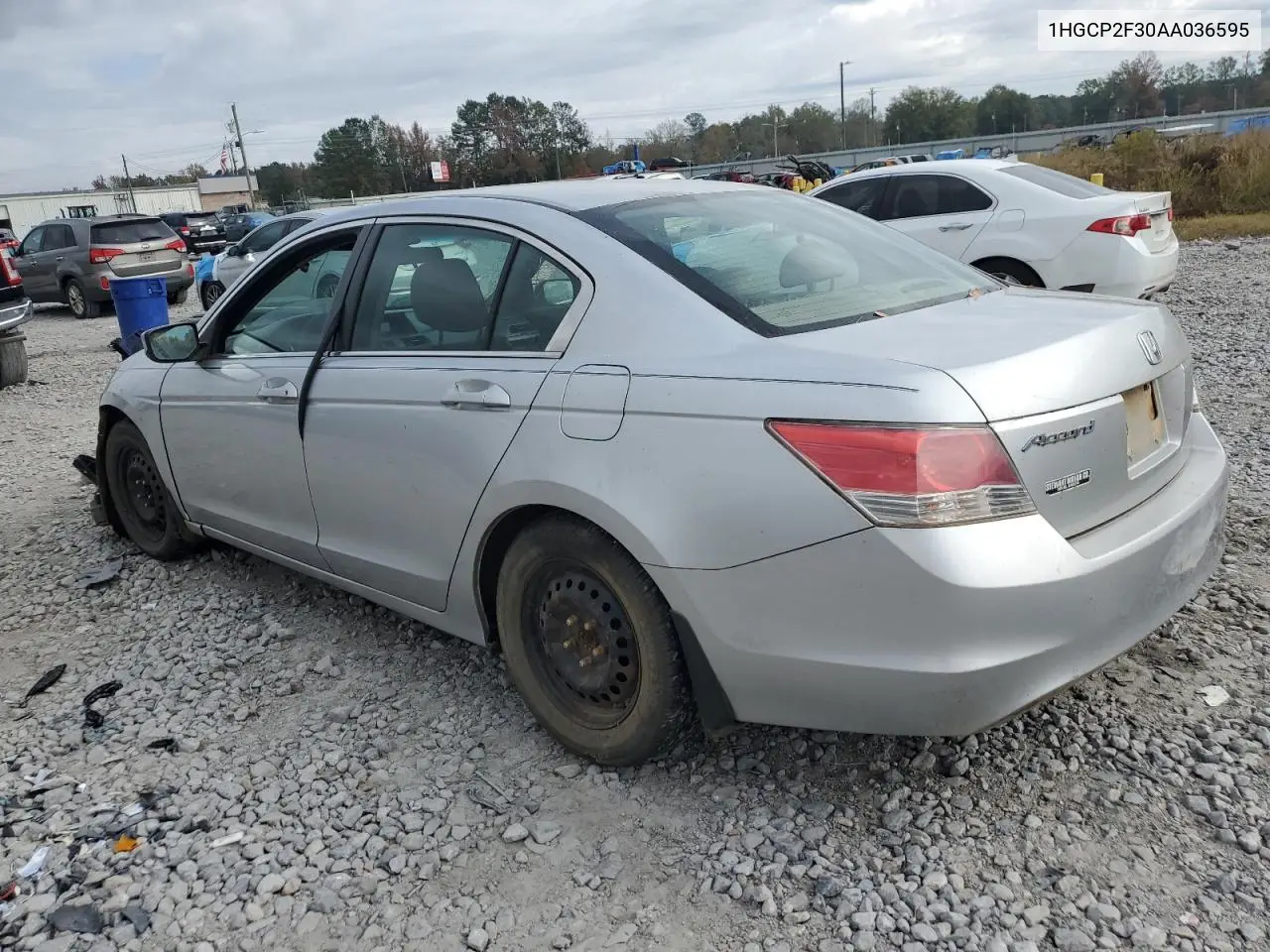 1HGCP2F30AA036595 2010 Honda Accord Lx