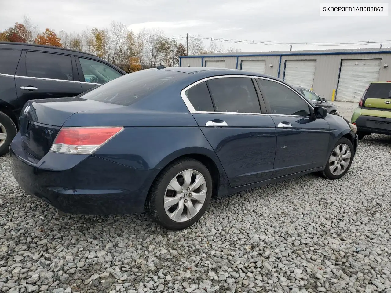 5KBCP3F81AB008863 2010 Honda Accord Exl