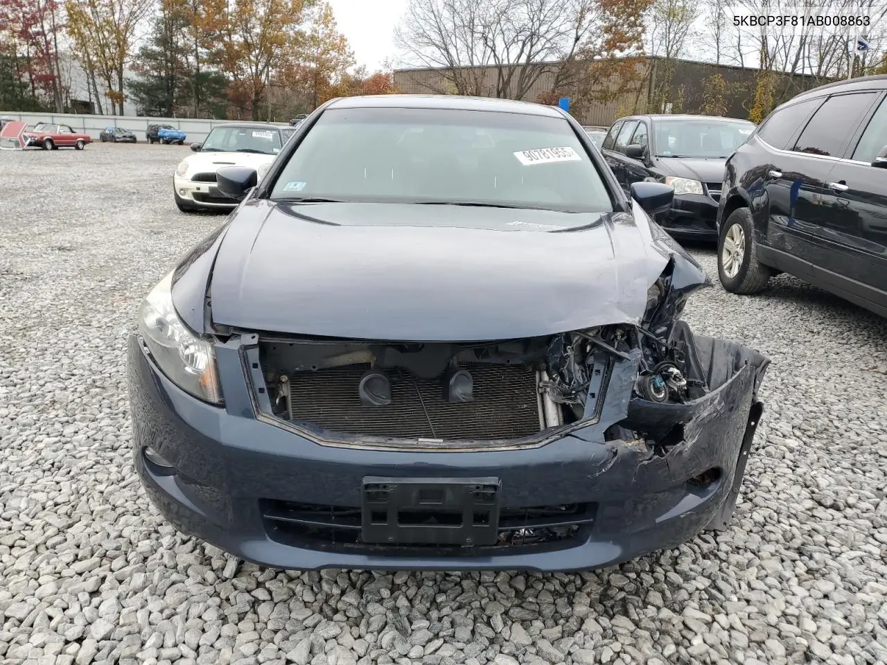 5KBCP3F81AB008863 2010 Honda Accord Exl