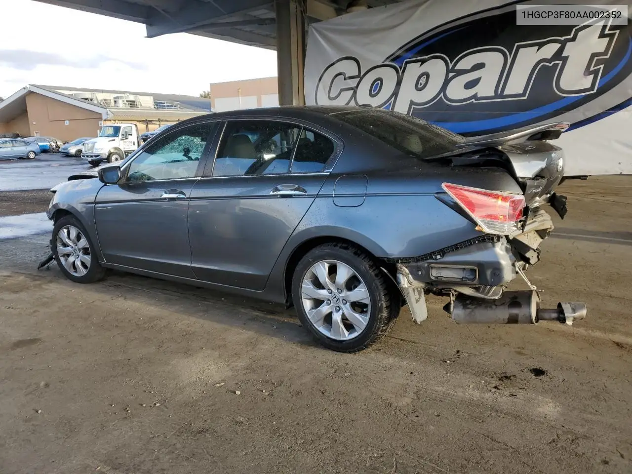 1HGCP3F80AA002352 2010 Honda Accord Exl