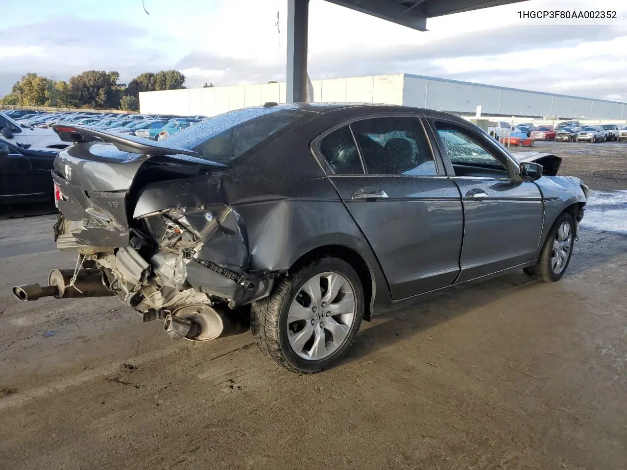 1HGCP3F80AA002352 2010 Honda Accord Exl