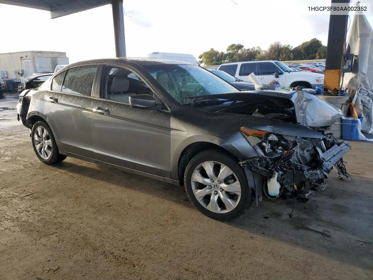 1HGCP3F80AA002352 2010 Honda Accord Exl