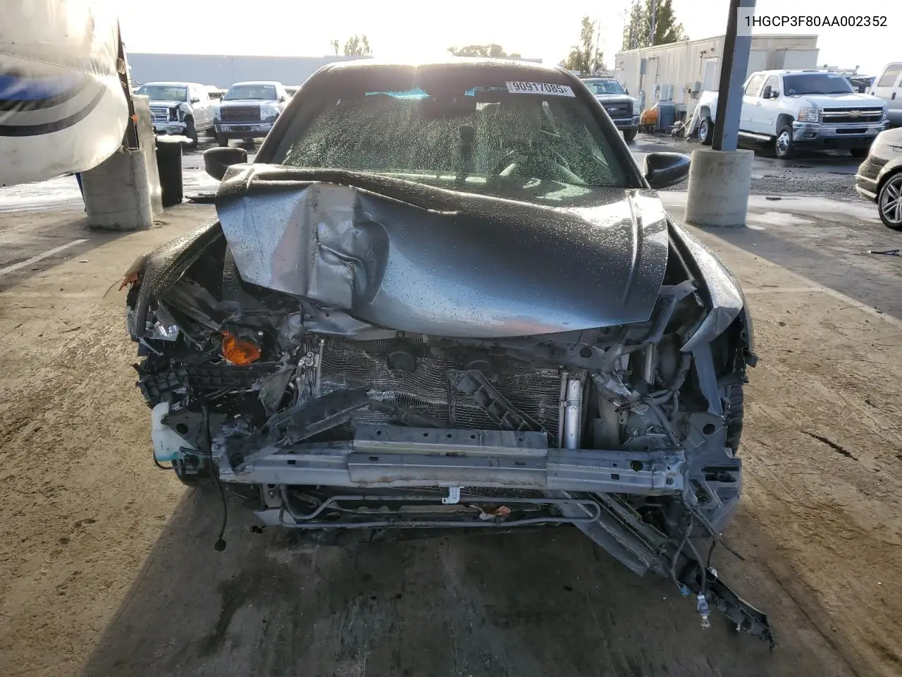 1HGCP3F80AA002352 2010 Honda Accord Exl