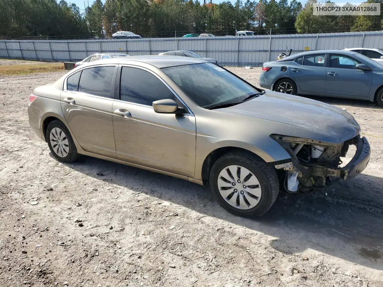 1HGCP2F3XAA012868 2010 Honda Accord Lx