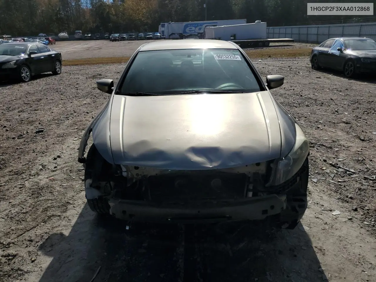 1HGCP2F3XAA012868 2010 Honda Accord Lx
