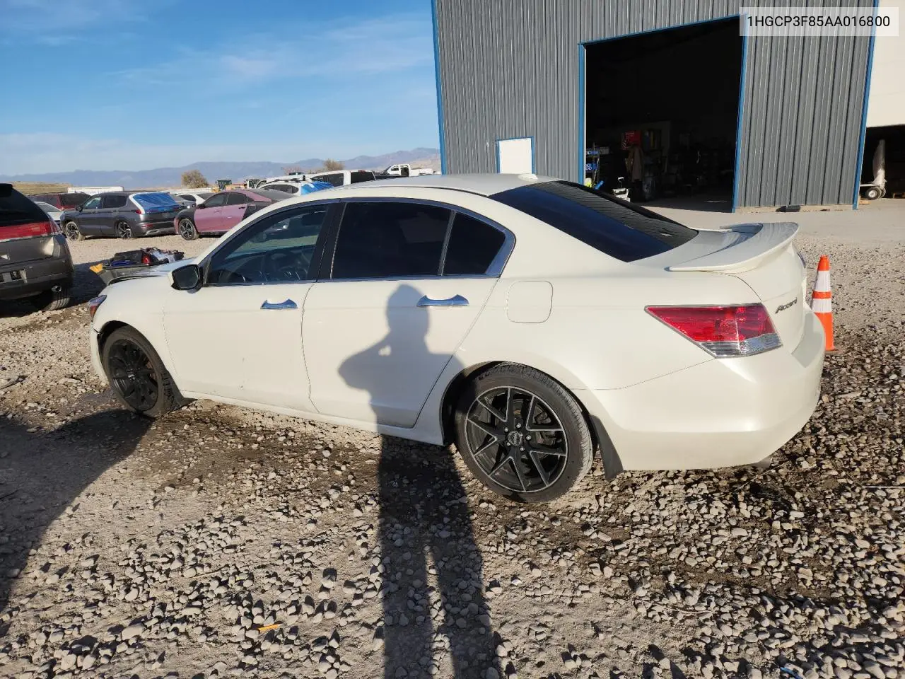 1HGCP3F85AA016800 2010 Honda Accord Exl