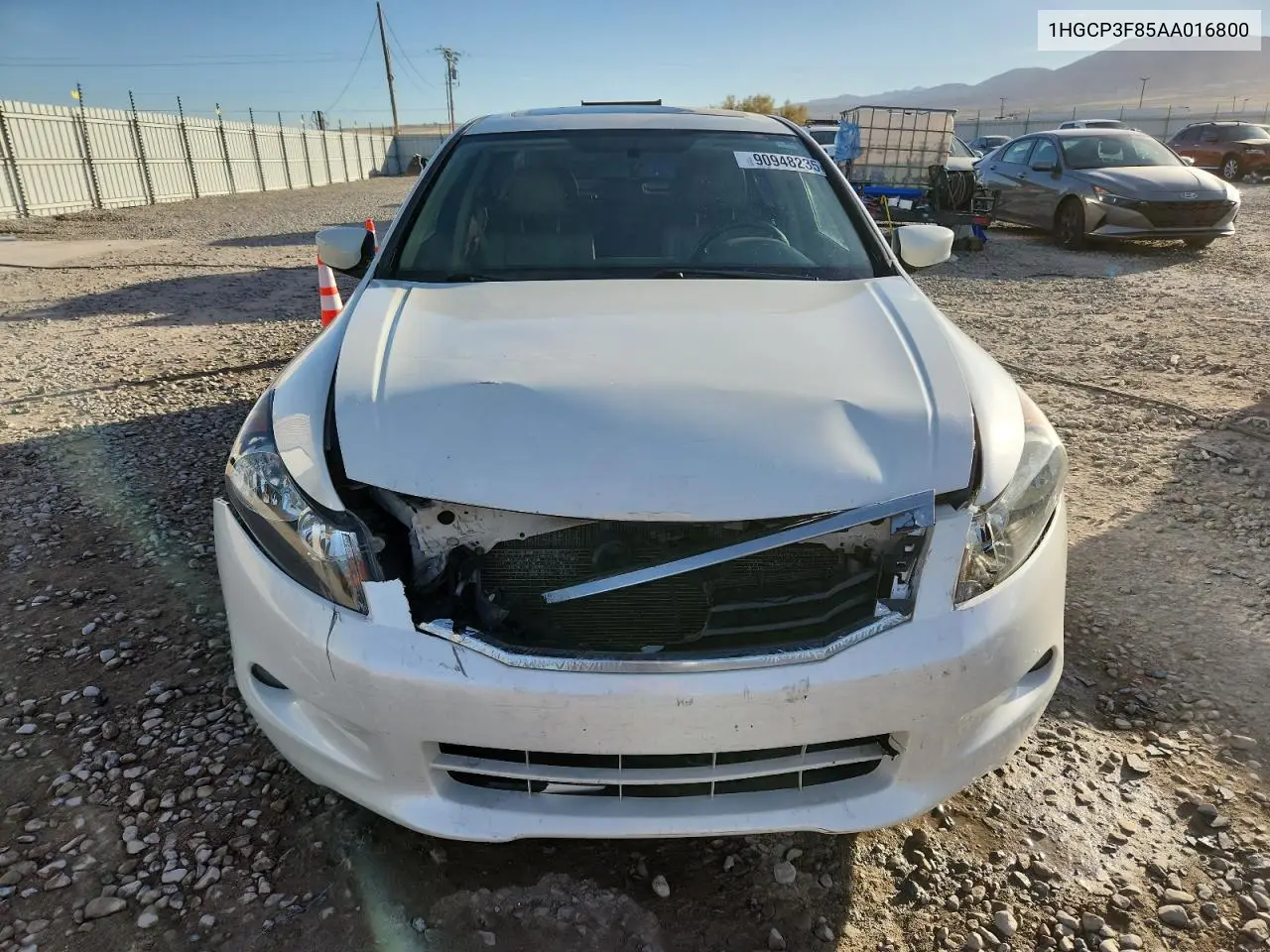 1HGCP3F85AA016800 2010 Honda Accord Exl