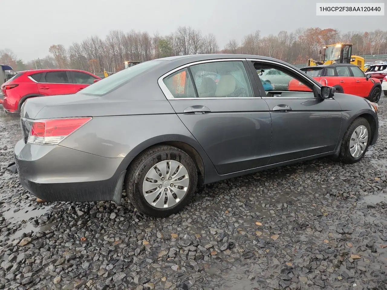 1HGCP2F38AA120440 2010 Honda Accord Lx
