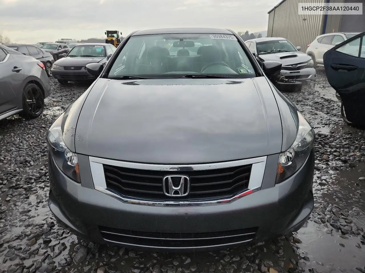 1HGCP2F38AA120440 2010 Honda Accord Lx
