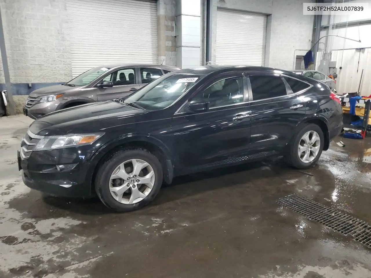 5J6TF2H52AL007839 2010 Honda Accord Crosstour Exl