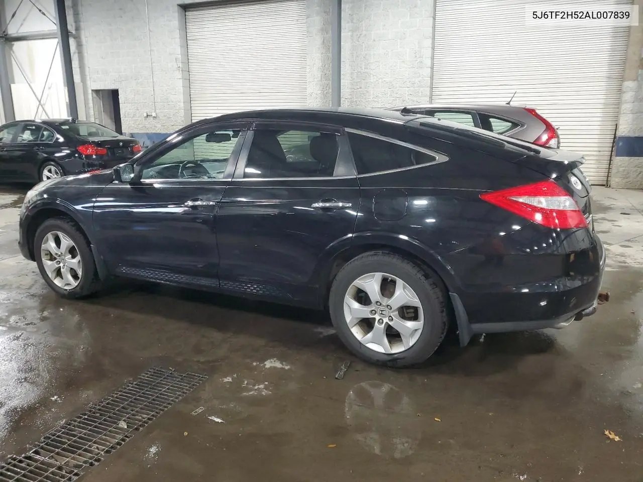 5J6TF2H52AL007839 2010 Honda Accord Crosstour Exl